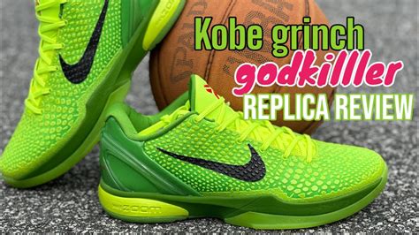 godkiller replica shoes|best kobe grinches from frostify.